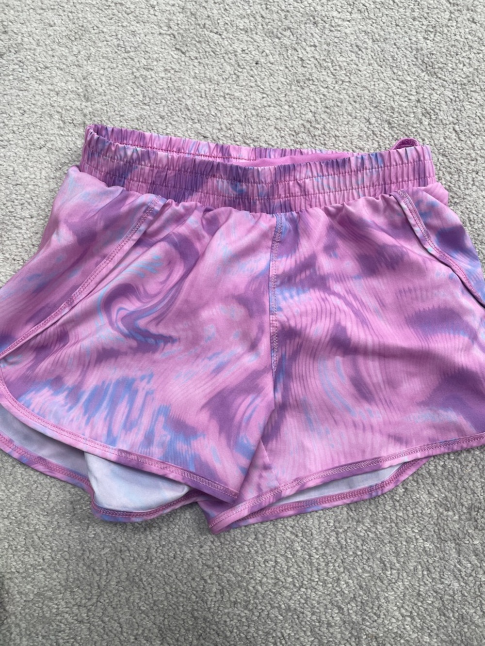 Girls All in Motion Athletic Shorts Size Medium (8)